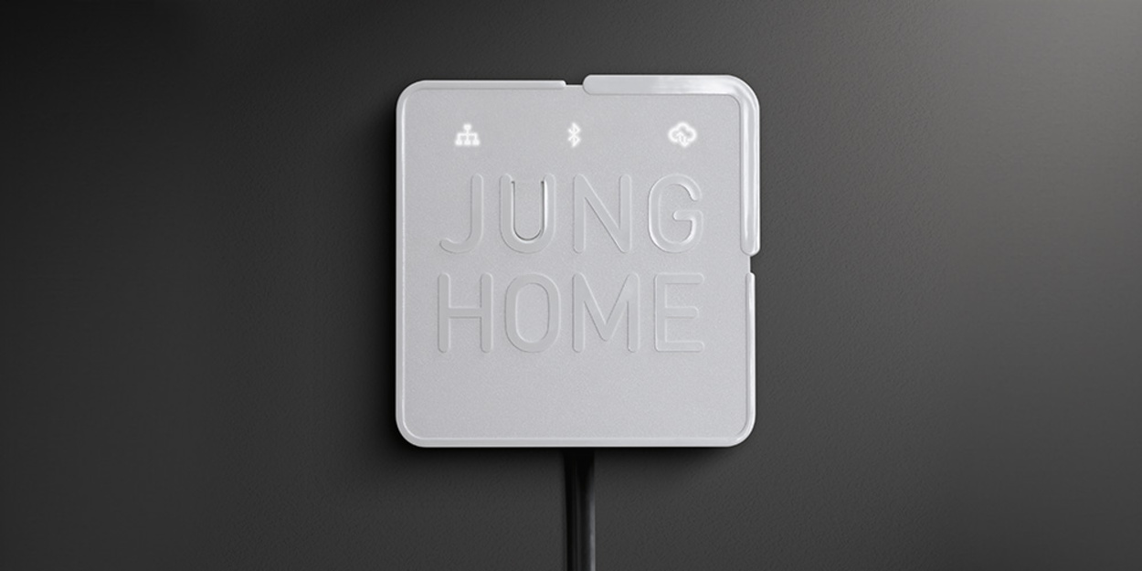 JUNG HOME Gateway bei Elektro Ruths Installationen GmbH in Mühltal