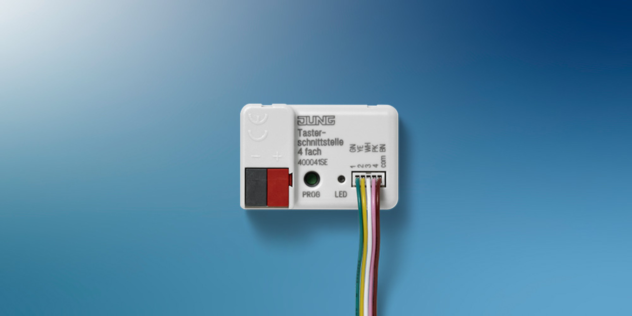 KNX Tasterschnittstellen bei Elektro Ruths Installationen GmbH in Mühltal